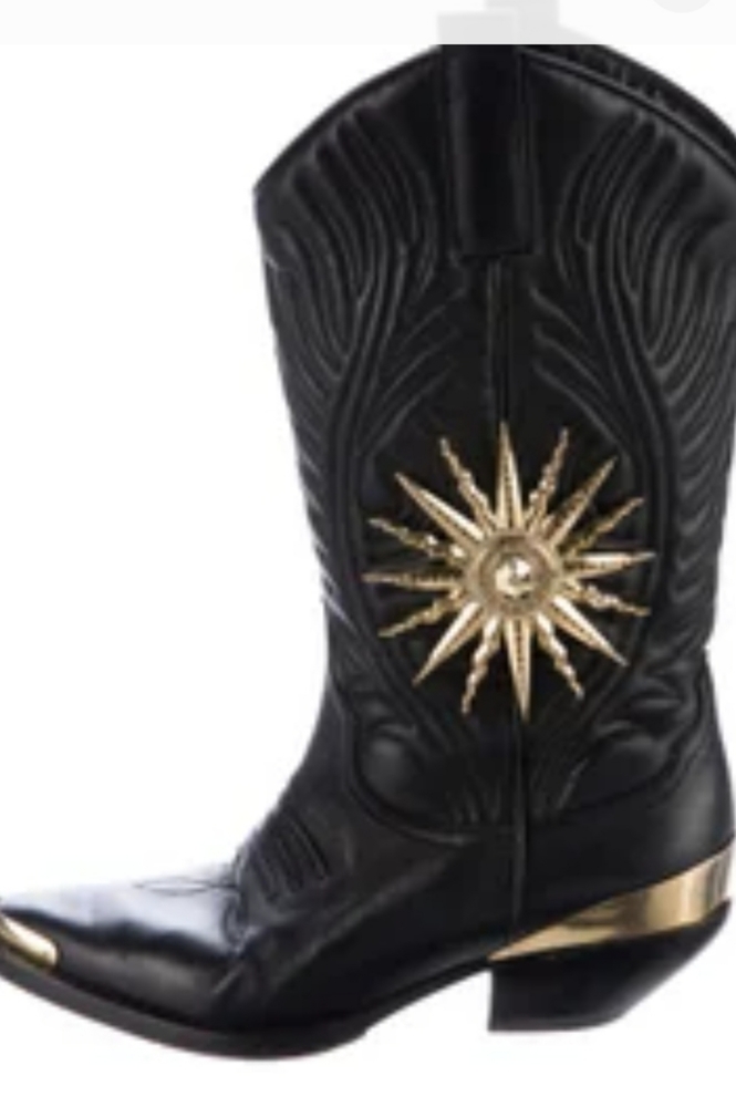 Fausto Puglisi cowboy boots